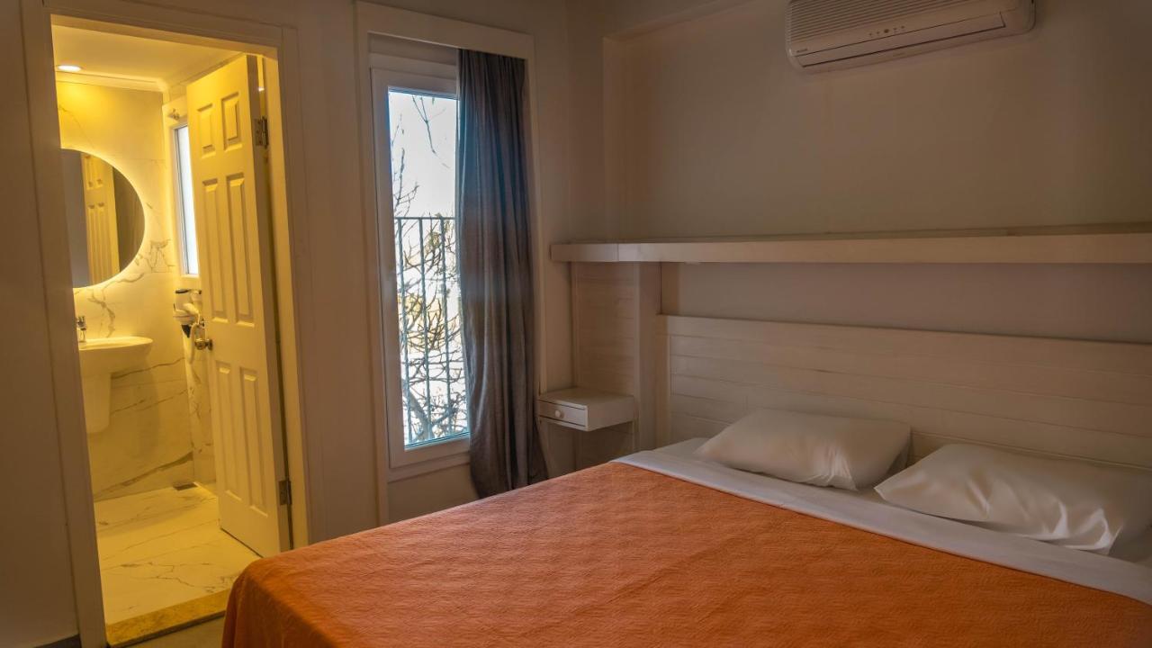 Muskebi Apart Otel Ortakent Eksteriør bilde